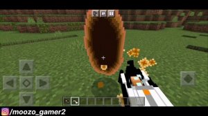 GRAVITY + PORTAL GUN Addon For Minecraft PE (1.19+) | Gravity and Portal Gun MCPE MOD