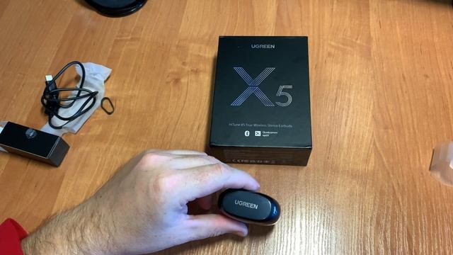 Обзор пред топовых беспроводных наушников UGREEN X5 (HiTune X5 True Wireless Stereo Earbuds) смотреть онлайн