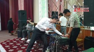 Искандар Каландаров дар туй. нохияи Ашт.