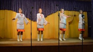 Чăваш ташши. Танцевальная группа «Надежда»