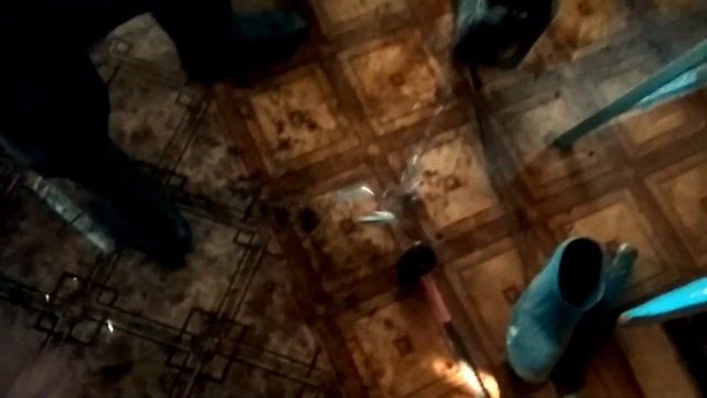 Батареи - регистры на шлангах перемёрзли. Восстанавливаем. смотреть онлайн