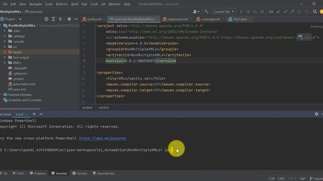 Upgrade Java 8 to Java 17 for Selenium Maven Projects| Setup Java 17 in Intellij and Eclipse #java1