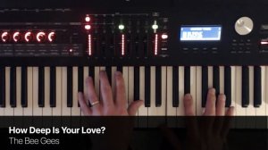 How Deep Is Your Love - The Bee Gees - Piano Cover