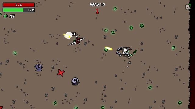 Build of 100 BULLETS with the Ranger!! | Brotato смотреть онлайн