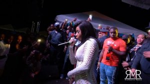 Cardi B Show in Freeport, Bahamas
