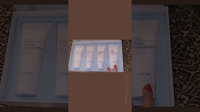 Видео обзор набора от #Атоми Вечернее очищение смотреть онлайн