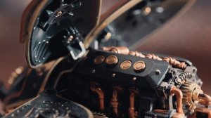 Жук-носорог MI01 (Rhinoceros Beetle) от ROKR - 3d пазл, сборная механическая модель, с мотором