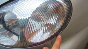 Год после замены стекол на фарах Ланос