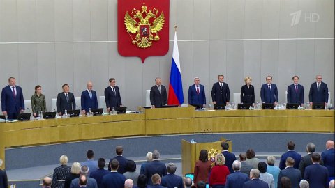 Договоры с республиками Донбасса, а также Херсонской и Запорожской областями ратифицировала Госдума