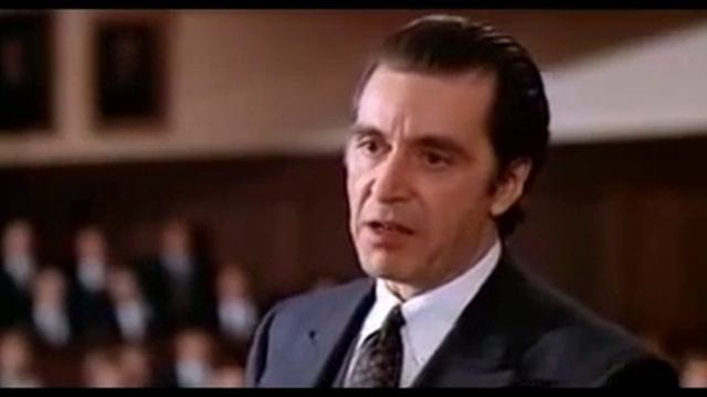 Речь Величайший Аль Пачино смотреть онлайн