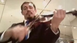 THE VIOLINMAN AT SEA №36 - Ch. Chaplin, Small Shoes - 12.04.2015