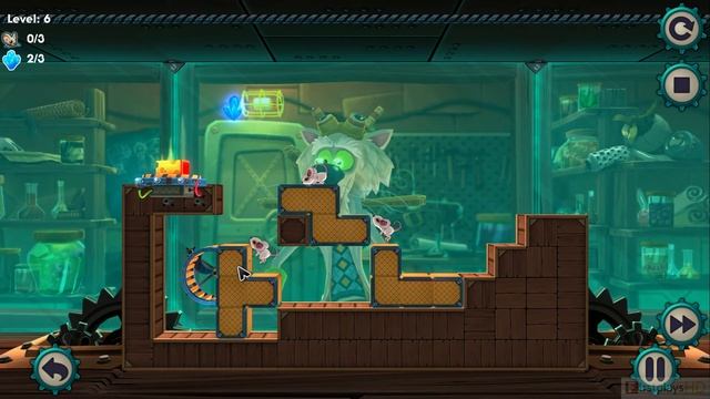 MouseCraft - PC Gameplay 1080p смотреть онлайн