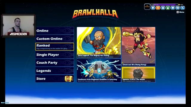 Brawlhalla - Обзор игры и геймплей