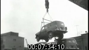 Экспериментальный полуприцеп автопоезда А-820 (1958г.)