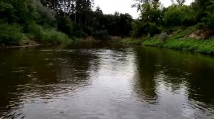 Сплав по реке СОК 2012 На моторной лодке Самарская область