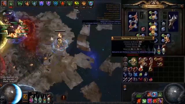 [ESC]SRS Aurabot Solo Shaper Kill смотреть онлайн