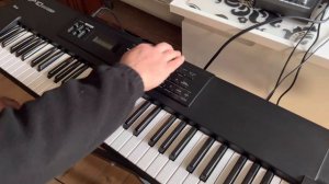 Roland Xp 10 First Experience/First Time old school synth 90s