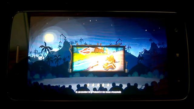 Test Angry Birds Go (1 GB de RAM) sur le Prestigio MultiPhone 8500 DUO смотреть онлайн