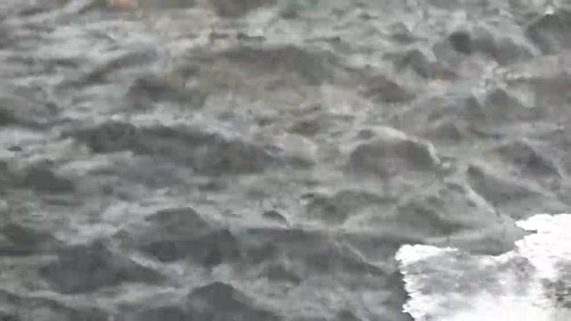 Зимняя река Тайрук