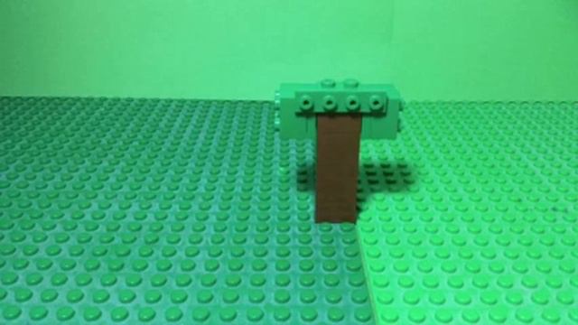 Как из Лего сделать дерево Майнкрафт смотреть онлайн