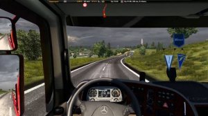 Мерседес Актрос