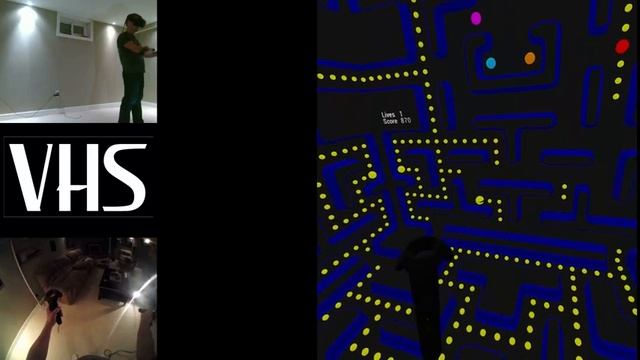 Pac-Man VR!!! смотреть онлайн