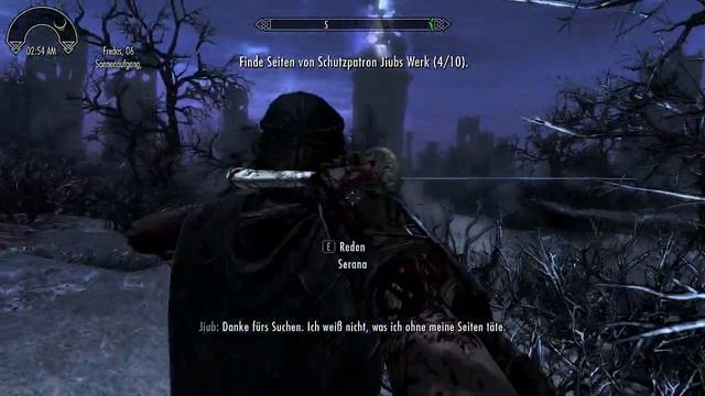 Let´s Play ★[SKYRIM]★ #085 Valerica die Vampirmutter [Dawnguard DLC] [HD Ready] смотреть онлайн