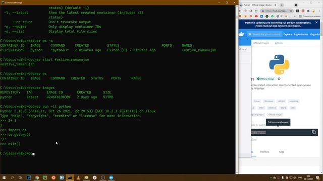Что такое Docker? Docker images & containers / Создание Dockerfile для блога на flask #1
