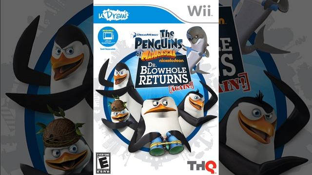 The Penguins of Madagascar Dr Blowhole Returns Again Music pom blowhole intro