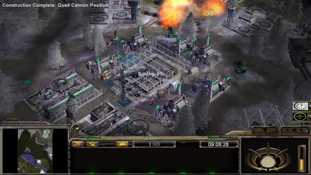 CC Generals Contra X  Assault General VS. Full USA Generals Challenge Hard 6-10