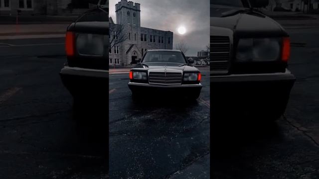 Mercedes benz W126 смотреть онлайн