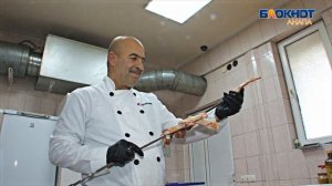 Шах-плов от шефа! Горящие новости кафе Merci Baku