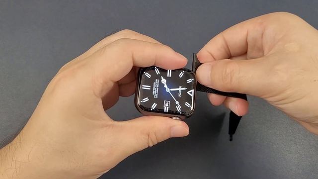 IWO W57 Smart Watch with Different Straps-1.95' Screen Best Watch 7 PK HW7 DT7 PRO MAX смотреть онлайн