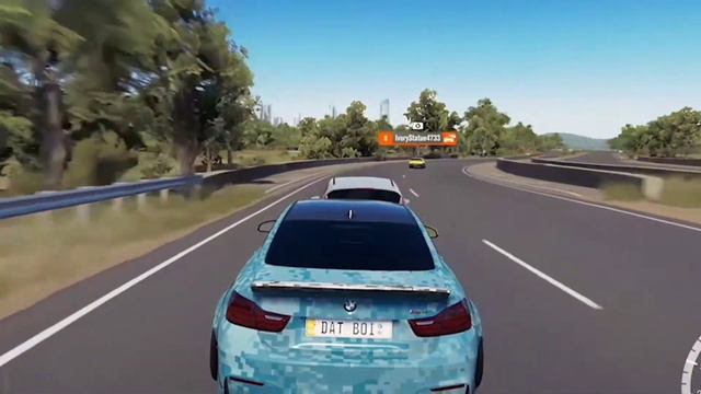 M4 vs Fiesta!!!\ILLUMINATI CONFIRMED!!!\FH3 Glitch смотреть онлайн