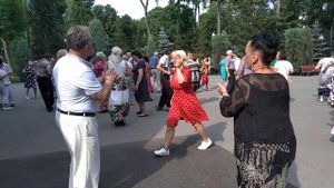02.07.23. Харьков Украина. быстрые танцы.? ??? ретро площадка. ???
