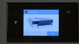 Fixing a Paper Jam | HP OfficeJet Pro 7720, 7730, 7740 Wide Format AIO Printers | HP