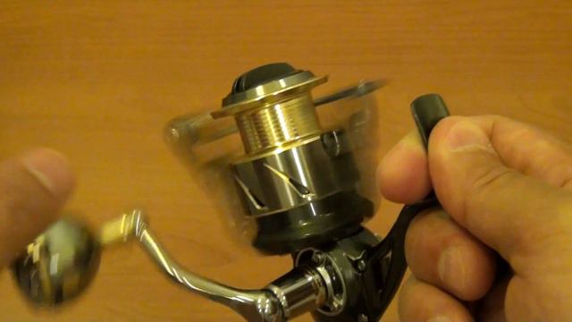 DMK Megacatch 3000 SW обзор спиннинговой катушки смотреть онлайн