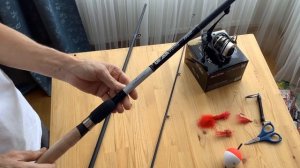 Удилище на горбушу UMBA от бренда Maximus. Лучший спиннинг на горбушу 2023.