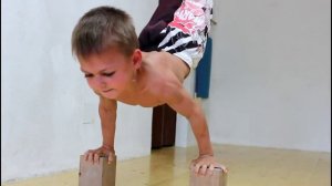 пятилетний качок