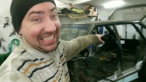 Жесть!!!  Восстанавливаем заднее левое крыло