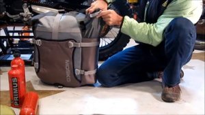 Mosko Moto Backcountry Pannier External Pocket