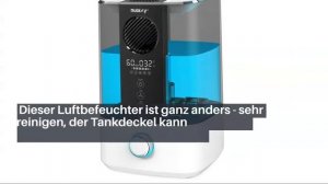 NULAXY Top Fan Luftbefeuchter im Test