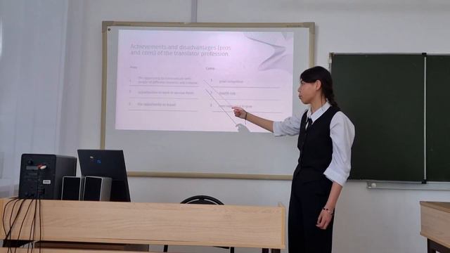 Тулгабаева Дария 8класс, презентация на тему:"Переводчик", ЗКО,Байтерек,Каменская ОШ. смотреть онлайн