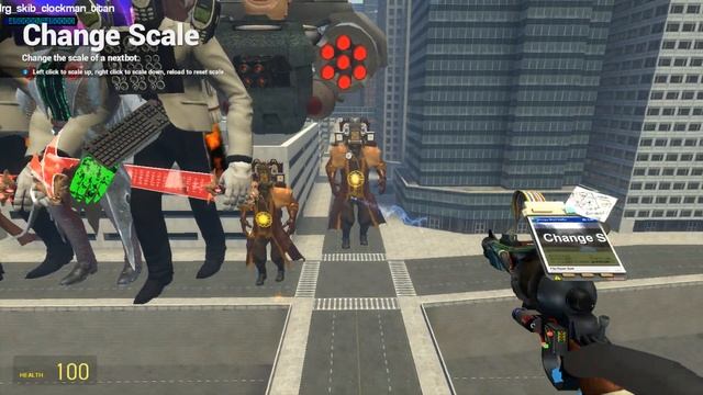 REACT TO SKIBIDI TOILET VS CAMERAMAN, SPEAKERMAN, TV MAN, ULTRA MAN, CLOCK MAN in Garry's Mod смотреть онлайн