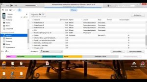 Как установить музыку на iPhone с iTunes