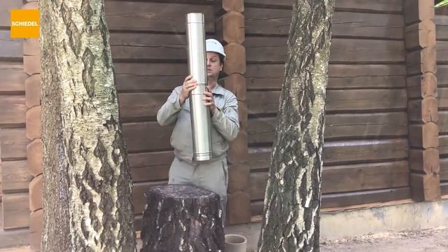 Монтируем дымоход правильно!
