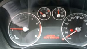 ford focus 2 двойной старт