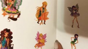 ☄️Моя коллекция Winx Club ?? Мои раскраски Винкс?Часть 1