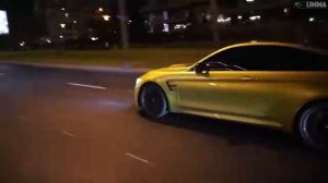 Дрифт БМВ М5! The LIma and Black_fire