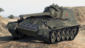 Мастер на СУ-100М1 #1 World of Tanks Blitz